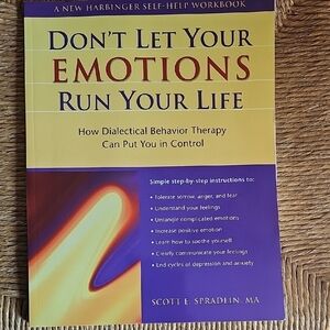 Don't Let Your Emotions Run Your Life Book